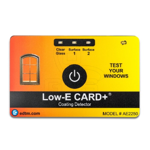 LOW E CARD +