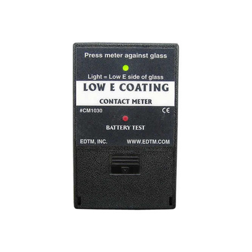 Low-E Coating Contact Meter
