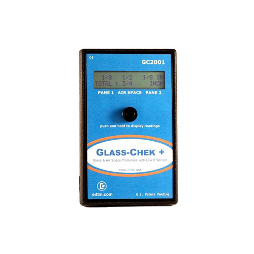 CHEK + Glass &amp; Air Space Thickness Meter GC2001